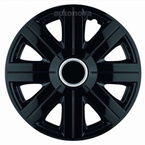 13"-os Cosmos Ring Black dísztárcsa garnitúra (4darab)