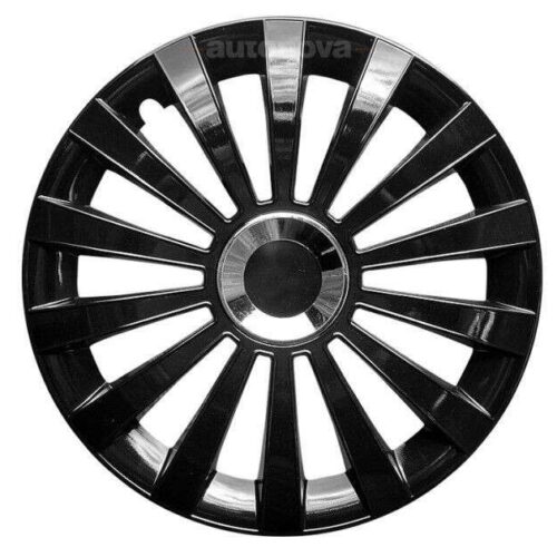 13"-os Meridian Ring Black dísztárcsa garnitúra (4darab)
