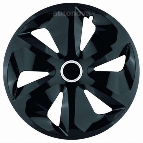 13"-os Roco Ring Black dísztárcsa garnitúra (4darab)