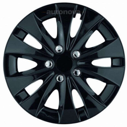 13"-os Storm Chrome Black dísztárcsa garnitúra (4darab)