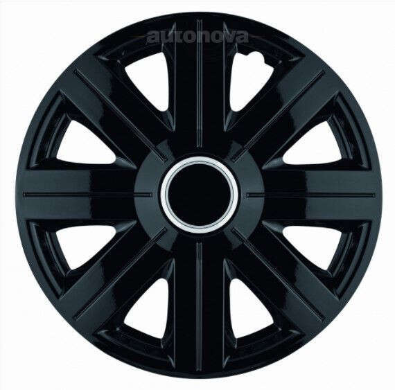 14"-os Cosmos Ring Black dísztárcsa garnitúra (4darab)