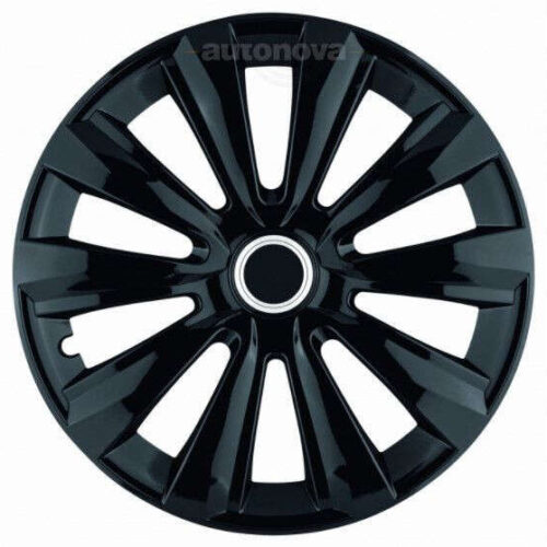 14"-os Delta Ring Black dísztárcsa garnitúra (4darab)