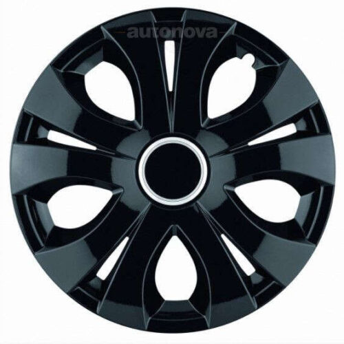 15"-os Top Ring Black dísztárcsa garnitúra (4darab)