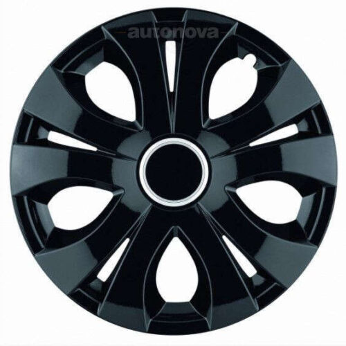 16"-os Top Ring Black dísztárcsa garnitúra (4darab)