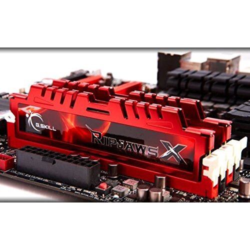 16GB 1600MHz DDR3 RAM G. Skill RipjawsX CL10 (2X8GB) (F3-12800CL1...
