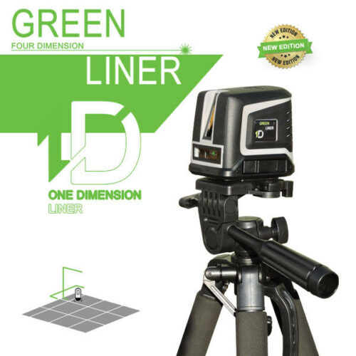1D Green liner zöld szintező lézer
