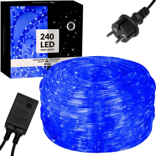 240 LED-es flexibilis Fénykábel