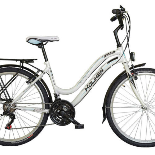 26" Koliken Cherry ATB kerépár fehér