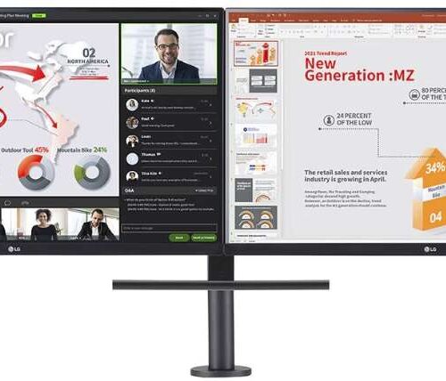 27" LG 27QP88DP-BS LCD monitor