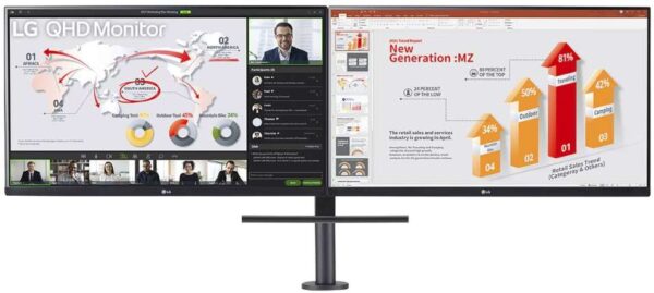 27" LG 27QP88DP-BS LCD monitor