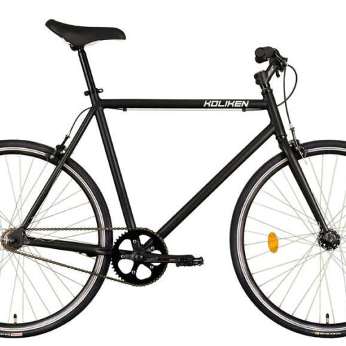 28" Koliken Fixed fekete 59 cm-es váz