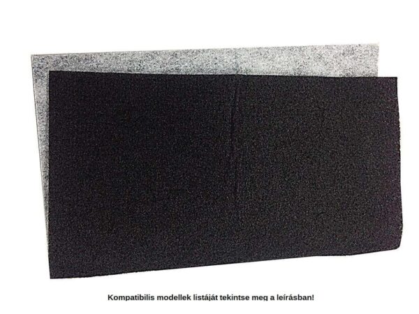 2in1 Vágható páraelszívó aktívszén + zsírszűrő (Univerzális)