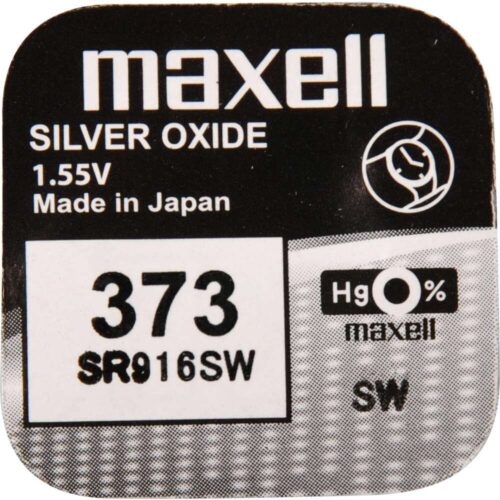395/SR927SW/V395 1BP Ag MAXELL