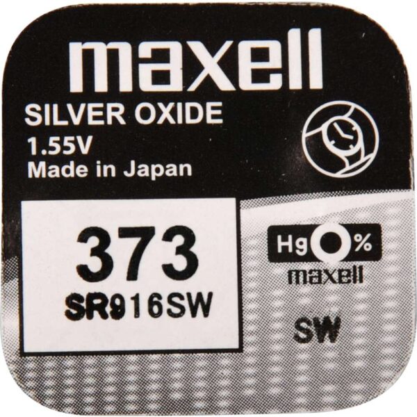 395/SR927SW/V395 1BP Ag MAXELL