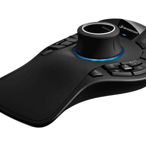 3D Connexion SpaceMouse Pro Wireless Légegér - Fekete