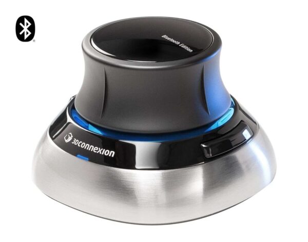 3Dconnexion SpaceMouse Wireless 6DoF 3D Egér