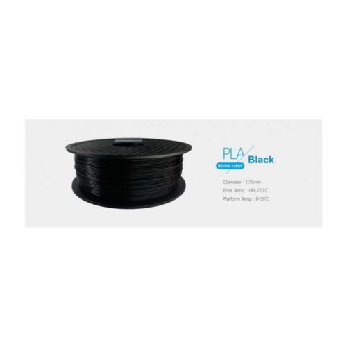 3DFilament - PLA Filamentum - Fekete - 1