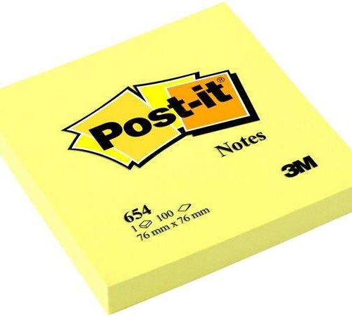 3M POSTIT Öntapadó jegyzettömb