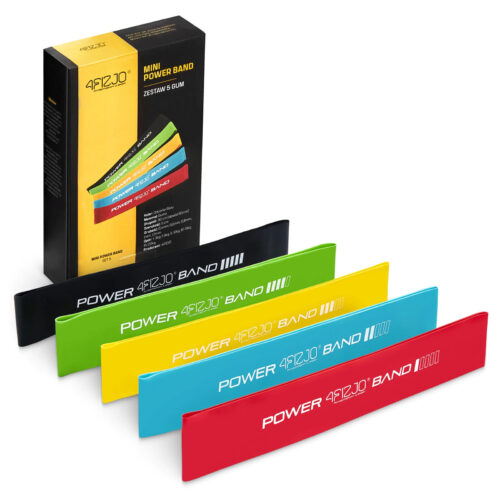 4FIZJO MINI POWER BAND Fitnesz gumiszalag készlet