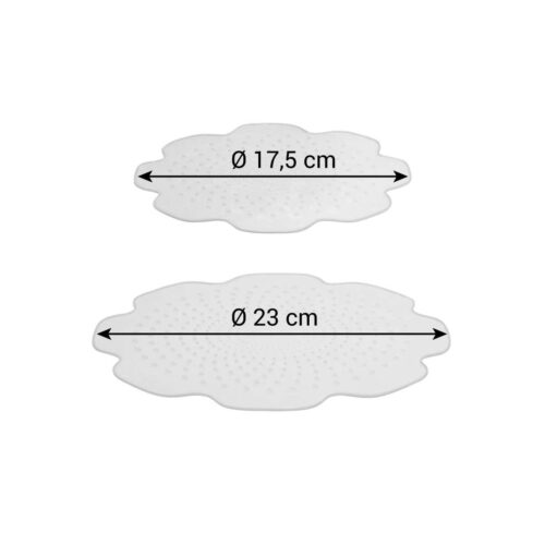 4FOOD Rugalmas szilikon fedők ø 17 a 23 cm