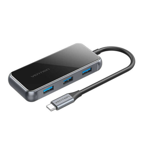 5in1 adapter HUB Vention TFBHB USB-C to HDMI 4K@60Hz