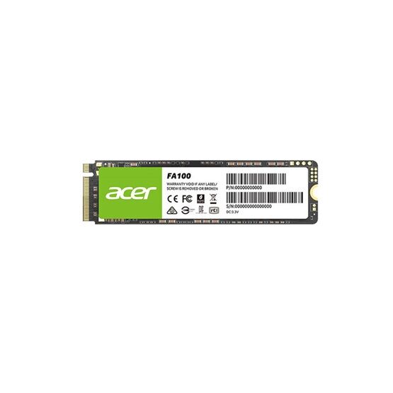 Acer BL.9BWWA.119 SSD meghajtó M.2 512 GB PCI Express 3.0 3D TLC NVMe