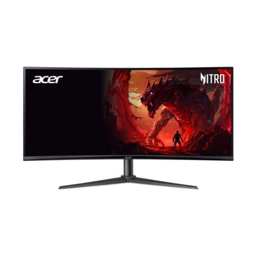 Acer Nitro 34" ívelt gamer monitor WQHD 100Hz