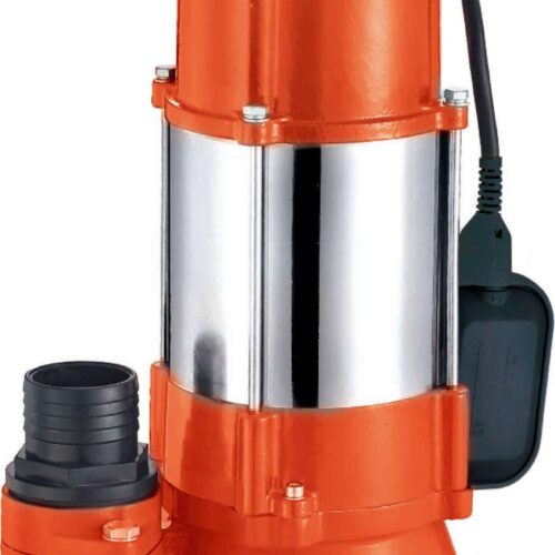 Acquaer XSP18-12/0.75I INOX Darabolós Merülő Szennyvíz szivattyú