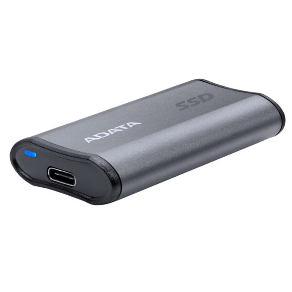 Adata 2TB Elite SE880 USB3.2 Type-C Külső SSD - Szürke