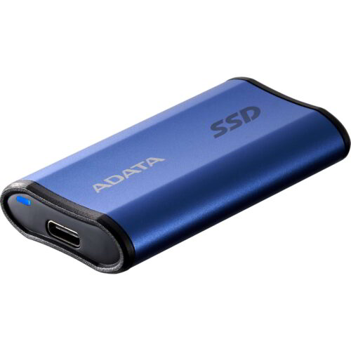 ADATA 500GB SE880 Externe USB-C 3.2 Gen 2x2 Külső SSD - Kék