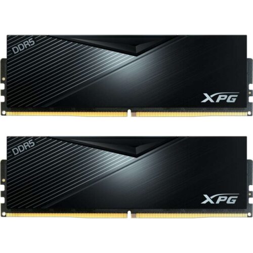 Adata 64GB / 6000 XPG Lancer Black (Intel XMP) DDR5 RAM KIT (2x32GB)