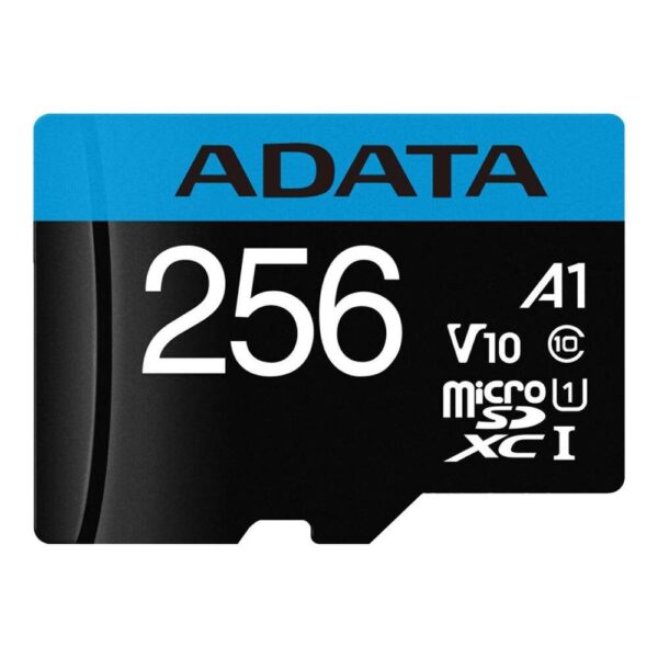 Adata AUSDX256GUICL10A1-RA1 memóriakártya MicroSDXC 256GB + Adapt...