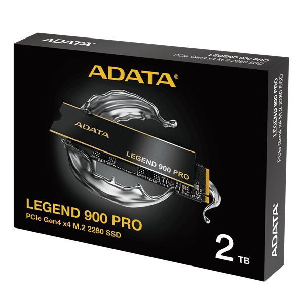 Adata ssd m.2 2280 nvme gen4x4 2tb legend 900 pro SLEG-900P-2TCS