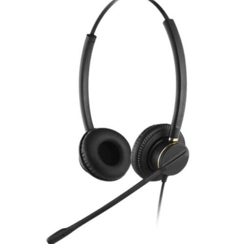 Addasound Crystal 2872 QD headset fekete