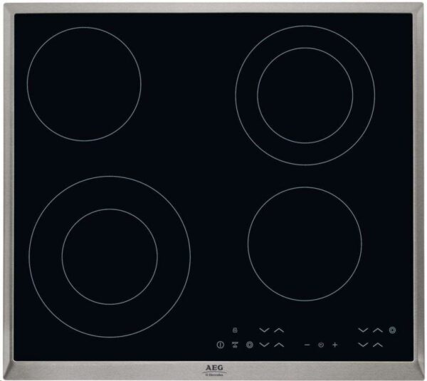 AEG HK634021XB Beépített elektromos főzőlap