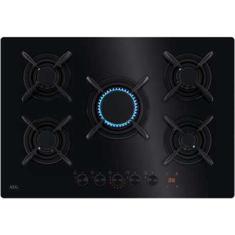 AEG HKB75453NB Beépíthető gáz főzőlap