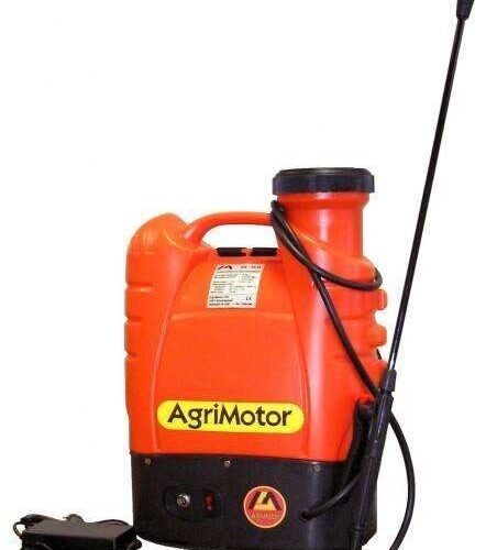 Agrimotor SX-15D akkumulátoros háti Permetező - narancssárga