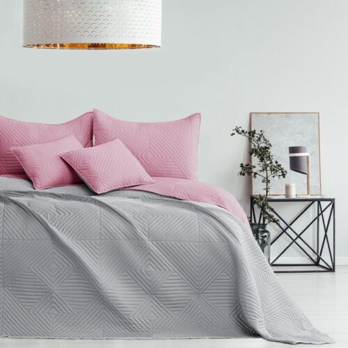 Ágytakaró SOFTA rózsa sima mikroszálas 240x260 AmeliaHome