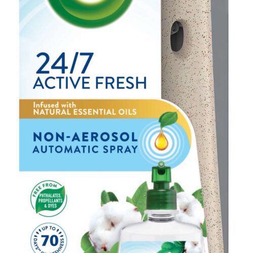 Air Wick 24/7 Active Fresh Automata légfrissítő készülék Friss Le...