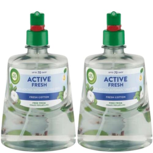 Air Wick 24/7 Active Fresh Friss Pamut Utántöltő automata légfris...