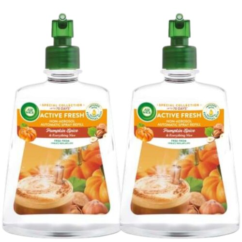 Air Wick 24/7 Active Fresh Fűszeres sütőtök varázs Utántöltő auto...