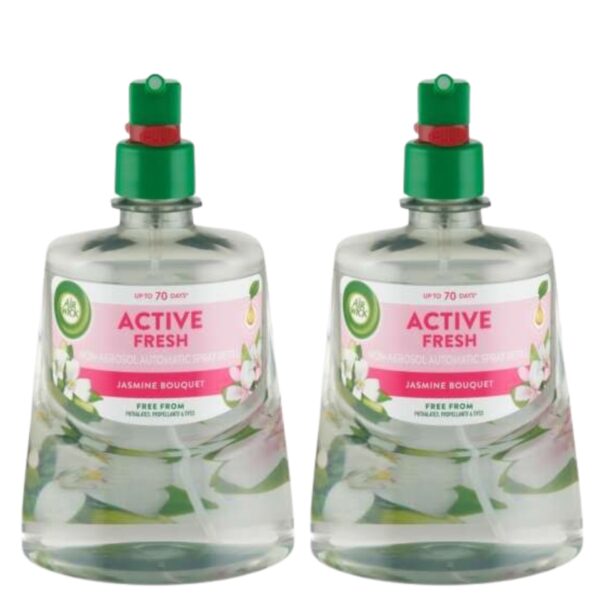 Air Wick 24/7 Active Fresh Jázmin csokor Utántöltő automata légfr...