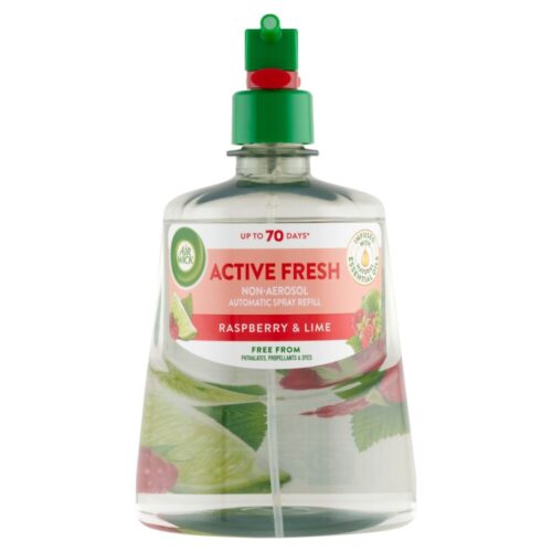 Air Wick 24/7 Active Fresh Málna és Lime Utántöltő automata légfr...