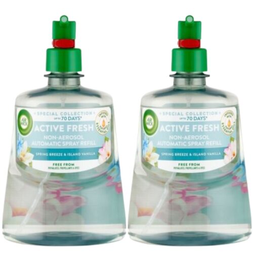 Air Wick 24/7 Active Fresh Tavaszi szellő és Vanília Utántöltő au...