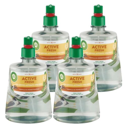 Air Wick 24/7 Active Fresh Vanília és Jázminlonc Utántöltő automa...