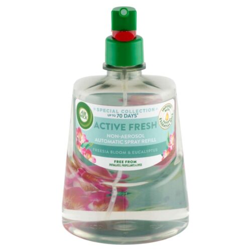 Air Wick 24/7 Active Fresh  Virágzó frézia és Eukaliptusz Utántöl...
