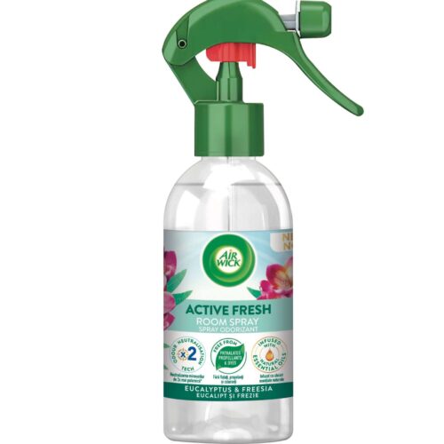 Air Wick Active Fresh Eukaliptusz és frézia Légfrissítő spray 237ml
