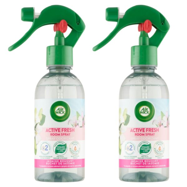 Air Wick Active Fresh Friss harmat & fehér jázmin Légfrissítő...