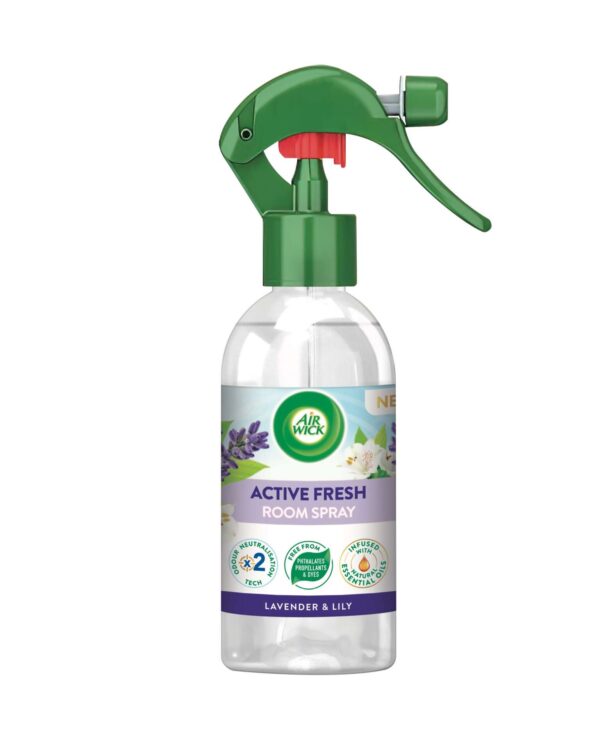 Air Wick Active Fresh Friss levendula és gyöngyvirág Légfrissítő...