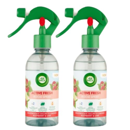 Air Wick Active Fresh Málna és Bimbózó citrusok Légfrissítő spray...